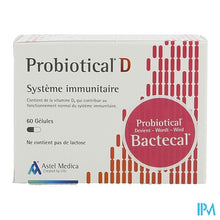 Charger l'image dans la galerie, Probiotical D Gel 60
