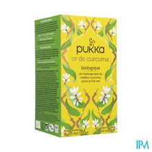 Afbeelding in Gallery-weergave laden, Pukka Bio Turmeric Gold Builtjes 20
