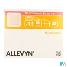Load image into Gallery viewer, Allevyn Gentle Border Lite 10,0x10,0cm 10 66800835
