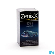 Afbeelding in Gallery-weergave laden, Zenixx Gold Caps 120x 890mg
