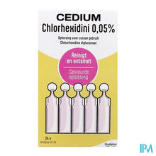 Afbeelding in Gallery-weergave laden, Cedium Chlorhexidini 0,05 % 24x10ml
