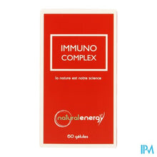 Afbeelding in Gallery-weergave laden, Natural Energy Immuno Complex Caps 60
