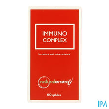 Afbeelding in Gallery-weergave laden, Natural Energy Immuno Complex Caps 60
