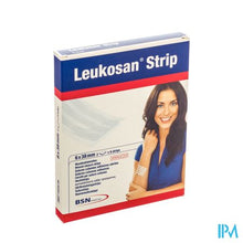 Afbeelding in Gallery-weergave laden, Leukosan Strip Ster 6x 38mm Wit 2x 6 7262806
