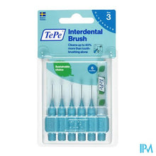 Afbeelding in Gallery-weergave laden, Tepe Interdental Brush 0,60mm Blue 6
