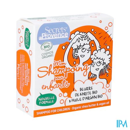 Secret De Provence Shampoo Kinderen Bio 85g
