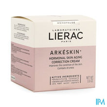 Load image into Gallery viewer, Lierac Arkeskin+ A/age Rijke Gelaatscreme Pot 50ml
