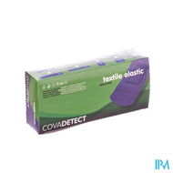 Cova Detectiepleister Blauw Vinger Text 100 4563t