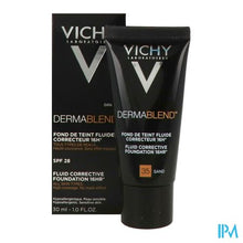 Load image into Gallery viewer, Vichy Fdt Dermablend Fluide 35 Sand 30ml
