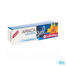 Afbeelding in Gallery-weergave laden, Lehning Arnica Gel 50g
