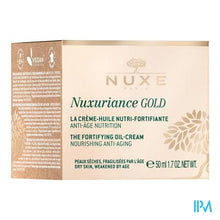 Afbeelding in Gallery-weergave laden, Nuxe Nuxuriance Gold Cr Hle Nutri Fortifiante 50ml

