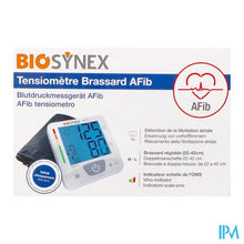 Afbeelding in Gallery-weergave laden, Biosynex Bloeddrukmeter Bovenarm Afib
