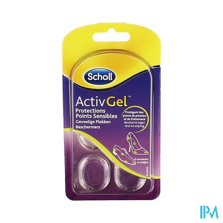 Scholl Activgel Beschermers Gevoelige Plekken Paar