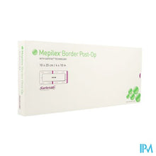 Load image into Gallery viewer, Mepilex Border Post-op Verb 10x25cm 5 496455

