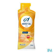 Afbeelding in Gallery-weergave laden, 6d Sixd Energy Gel Mango 6x40ml

