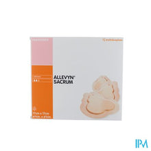 Load image into Gallery viewer, Allevyn Sacrum Verb Hydrocel. 17cm 3 66000694
