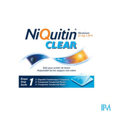 Load image into Gallery viewer, Niquitin Clear Patches 21 X 21mg
