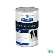 Load image into Gallery viewer, Hills Prescrip. Diet Canine Z/d 370g

