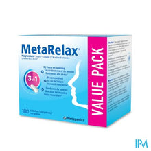 Afbeelding in Gallery-weergave laden, Metarelax Tabl 180 22431 Metagenics
