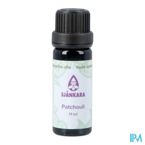 Sjankara Patchouli Ess. Olie Bio 11ml