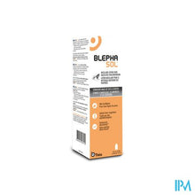 Charger l'image dans la galerie, Blephasol Reinigingslotion Steriel Oogleden 100ml
