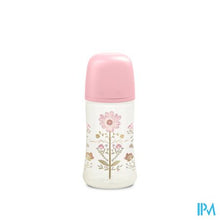 Afbeelding in Gallery-weergave laden, Suavinex Gold Bottle Silicone Slow Flow 270ml Pink
