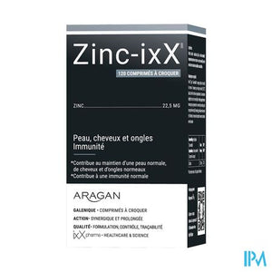 Zinc-ixx Tabl 120 Nf