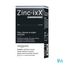 Load image into Gallery viewer, Zinc-ixx Tabl 120 Nf
