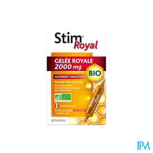 Load image into Gallery viewer, Stim Royal Gelee Royale Bio 2000mg Amp 20
