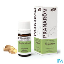 Afbeelding in Gallery-weergave laden, Pranarom Eo Gember Bio 5ml
