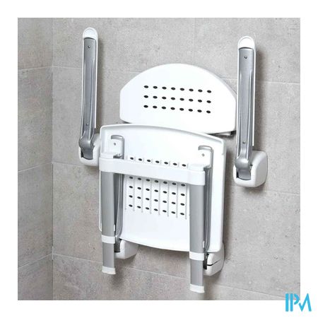 Douchezitmuurbevestiging Prof.standaard Steunpoten