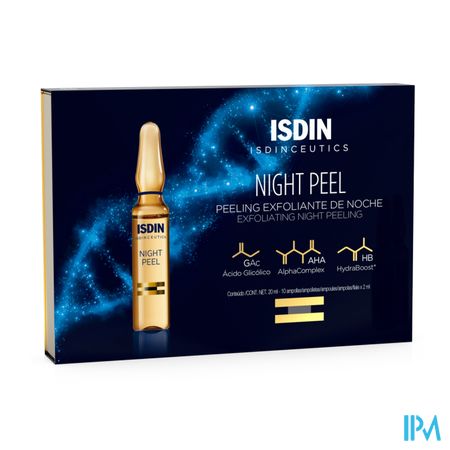 Isdinceutics Night Peel Amp 10x2ml