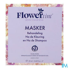 Afbeelding in Gallery-weergave laden, Flowertint Masker Na Kleuring &amp; Shampoo 7x20ml
