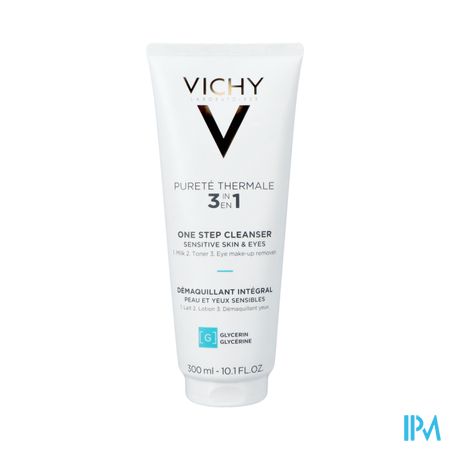 Vichy Pt 3in1 Makeup Verwijder.huid&ogen Gev.300ml