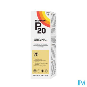 P20 Zonnelotion Ip20 100ml