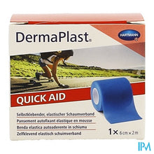 Afbeelding in Gallery-weergave laden, Dp Quickaid 6cm X 2m,blauw 1 P/s
