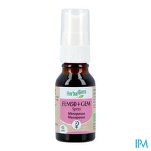 Afbeelding in Gallery-weergave laden, Herbalgem Fem50+ Gem Spray Bio 15ml
