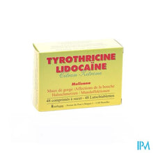 Afbeelding in Gallery-weergave laden, Tyrothricine Lidoca Citroen Comp 48
