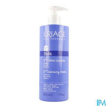Afbeelding in Gallery-weergave laden, Uriage Thermale Wascreme Baby Z/zeep 500ml
