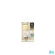 Charger l'image dans la galerie, Suavinex Gold Soother Silicone Revers. 6-18m Grey

