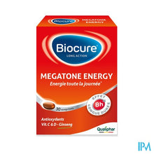 Afbeelding in Gallery-weergave laden, Biocure Megatone Energy La Tabl 30
