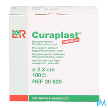 Afbeelding in Gallery-weergave laden, Curaplast Sensitiv Rond Diam.2,3cm Spot 100 400432

