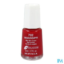 Charger l'image dans la galerie, Mavala Vao Mini Bio Color Mississippi 5ml
