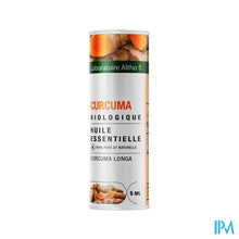 Charger l'image dans la galerie, Altho Huile Ess. Bio Curcuma 5ml
