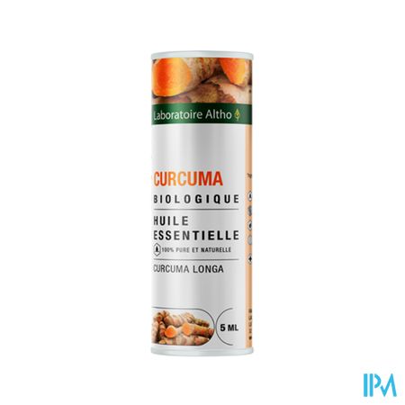 Altho Huile Ess. Bio Curcuma 5ml