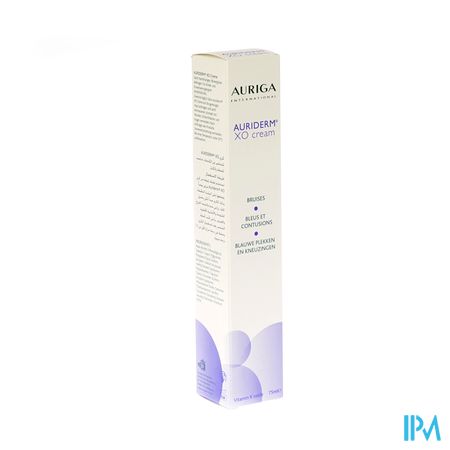 Auriga Auriderm Xo Creme Vit K Tube 75ml