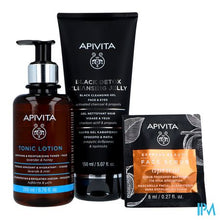 Afbeelding in Gallery-weergave laden, Apivita Is It Clear Cleans.sooth.150ml 200ml 2x8ml

