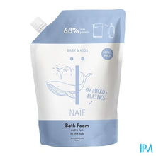 Charger l'image dans la galerie, Naif Baby&amp;kids Care Bath Foam Refill Doypack 500ml
