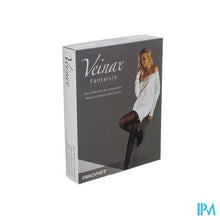 Load image into Gallery viewer, Veinax Panty Grote Diamant 2 Lang Zwart Maat 1
