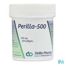 Afbeelding in Gallery-weergave laden, Perilla 500 Softgels 120 Deba
